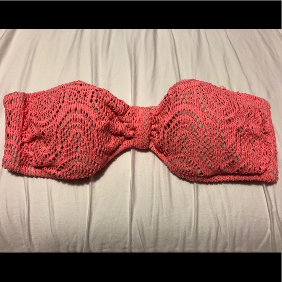 Victoria’s Secret PINK Bandeau Swim Top - Picture 1 of 4